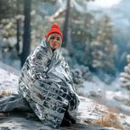 Altland Emergency Blanket - Heat Reflective Blanket for Winter Survival Kits, Disaster Preparedness, Cold Weather Camping, and Homeless Care Packages