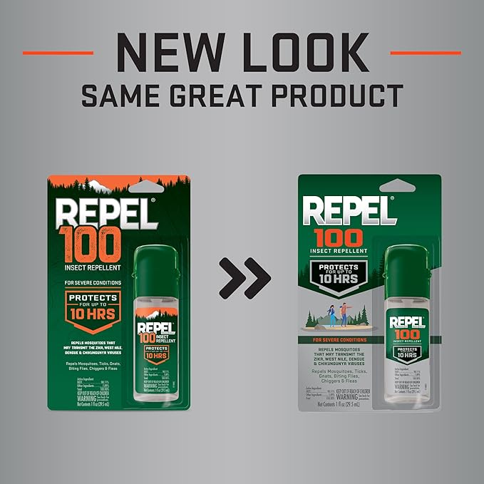 Repel 1-Ounce Insect Repellent Pump Spray