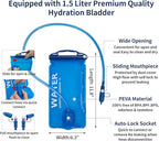 Hydration Backpack, Water Backpack, Women's Running Vest, Running Backpack with Water Bag, Lightweight Hiking Backpack, Men's Cycling Backpack