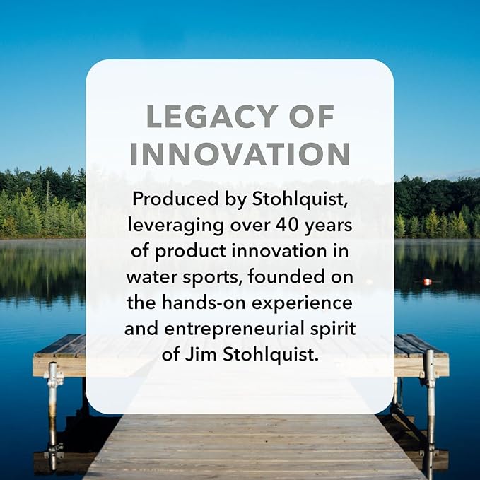 Stohlquist FIT Oversized Adult Life Jacket, US Coast Guard Approved Type III Life Vest, PFD for Men and Women, Easily Adjustable, Lightweight and High Buoyancy. Plus Size (48-60" Chest)