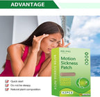 42PCS Motion Sickness Patchs, Sea Sickness Patch for Cruise,Dizziness Resulted from Travel of Cars, Ships, Airplanes (42pcs)
