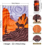 ONETIGRIS Camping Blanket,Wearable Outdoor Quilt with Recycled Thermal Insulation, Convertible to Sleeping Bag, Lightweight & Portable Travel Blanket for Camping &Hiking