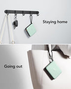 VRURC Portable Charger USB C, Power Bank with Built-in Cable, 10000mAh 20W Battery Pack for iPhone 16 15 14 Samsung Galaxy S23 S22 Google, Note 20, Pixel, Moto, LG Android Phone, Green(1 Pack)