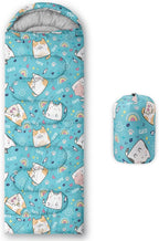 BSNTHO Camping Sleeping Bags,3 Season Warm & Cool Weather,Lightweight,Waterproof Sleeping Bags for Adults & Kids,Traveling,and Outdoors,Camping Gear Equipment