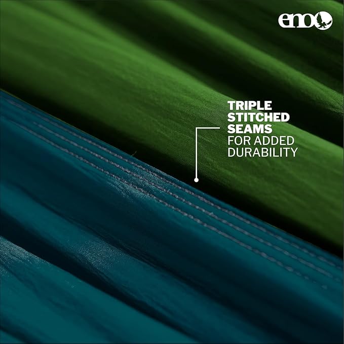 ENO DoubleNest Hammock - Marine/Cedar