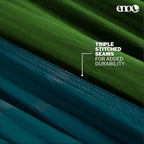 ENO DoubleNest Hammock - Marine/Cedar