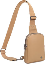 INICAT Sling Bag for Women Touchscreen Small Crossbody Cell Phone Purse Fanny Pack