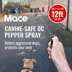 Mace Animal Repellent Sprays - Guard Alaska Bear Spray & Muzzle Dog Repellent Spray, EPA Registered, Outdoor Safety & Self Defense Protection for Hiking, Camping, & Animal Encounters