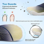 L-RUN Barefoot Water Shoes Women Mens Aqua Sock Athletic Hiking Water Sports Shoes for Swim Beach Pool Sand Diving Walking