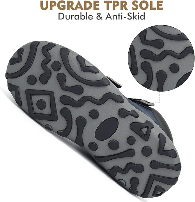 Mishansha Kids Hiking Boots Toddler Girls Boys Hiking Shoes Water-Resistant Anti-Collision Non-Slip Athletic Outdoor Trekking Boots