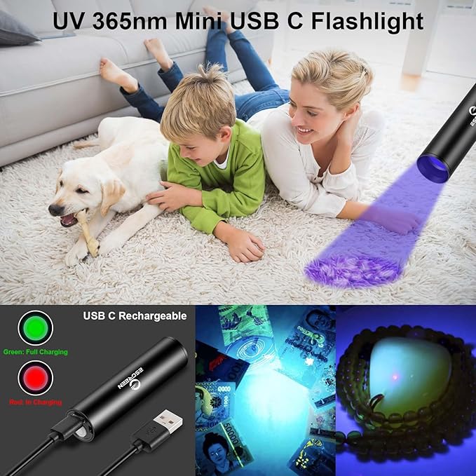 Rechargeable Flashlights 2000 High Lumens, Long Range 5000ft, Super Bright LED Flashlight USB C, High Powerd Multi-Functional Heavy Duty Strong Flash Light High Beam, for Emergency Security Camping