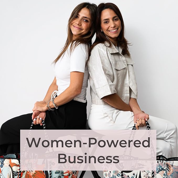 POPUPS Large Neoprene Tote Bag for Women – Stylish Work, Beach, Travel Bag with Pockets, Rope Handles with Zipper Pouch