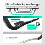 Portable Camping Cot, Sleeping Cots for Adults, Ultralight Backpacking Cot, Compact, Collapsible, Easy Set-Up, Supports 500lbs, Lightweight Camp Cot for Adults, Camping, Outdoors and Home