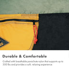 Suparpine II Hammock for Camping with Straps Included (Deep Moss, Double)