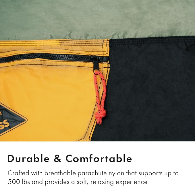 Suparpine II Hammock for Camping with Straps Included (Deep Moss, Double)