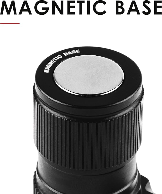 NEBO Transcend Rechargeable Headlamp | 1000 Lumens, 5 Light Modes, Detachable Magnetic Work Light, Water Resistant, Bright LED Headlight for Hiking & Camping, Includes USB Charging Cable