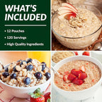 120 Serving Breakfast Bucket | Premium Emergency Food Supply | Easy Prep Survival Food 25 Year Shelf Life | Camping Food, Backpacking Meals, Prepper Supplies | Valley Food Storage Packaged in USA