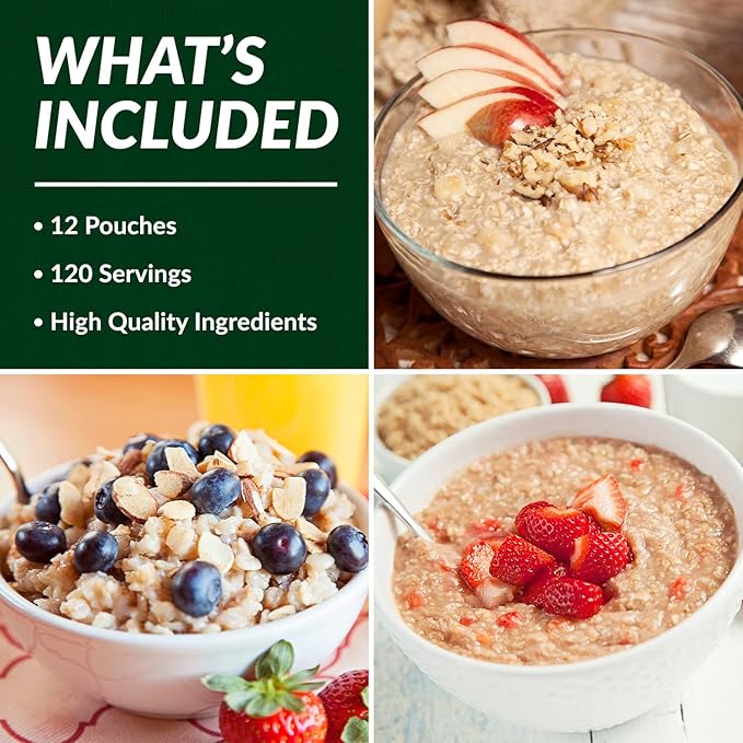 120 Serving Breakfast Bucket | Premium Emergency Food Supply | Easy Prep Survival Food 25 Year Shelf Life | Camping Food, Backpacking Meals, Prepper Supplies | Valley Food Storage Packaged in USA