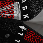 Axolotl Gamepad Sleeping Bag,3 Season Warm and Cool Weather Game Console Sleeping Bag for Boys Teens,Waterproof Lightweight Geometry Hexagonal Sleeping Bag for Traveling,Outdoors Camping,Blue,Black