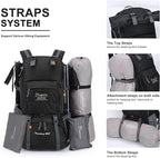 MOUNTAINTOP 40L Hiking Backpack Lightweight Travel Backpack for Men&Women Outdoor Camping Backpacking