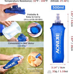 Azarxis Hydration Vest 2.5L Trail Pack Running Marathon Race Backpack Daypack for Outdoors Hiking Biking