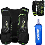 Azarxis Hydration Running Vest Backpack Pack 5L 5.5L for Women and Men Jogging Trail Race Marathon Cycling Hiking