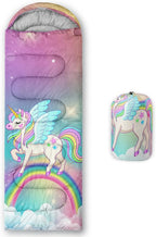 QOOMO Camping Sleeping Bags,3 Season Warm & Cool Weather,Lightweight,Waterproof Sleeping Bags for Adults & Kids,Traveling,and Outdoors,Camping Gear Equipment