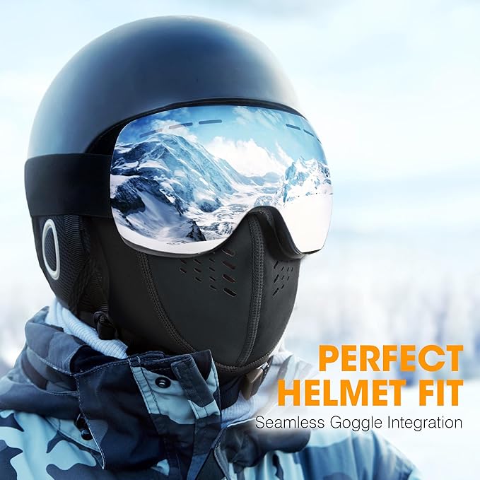 WTACTFUL Breathable Warmer Balaclava Ski Mask Windproof for Cold Weather Winter Skiing Snowboarding Snowmobile Motorcycle