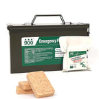 Emergency Food Supply - Original Flavor Hardtack, Mre Meals 2025, 9 Days Emergency Meals Survival Foods Bars, Emergency Supplies for Disaster Preparedness, Tin Box Pack, 20 Years Shelf Life