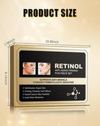 Skin Care Set,5 in 1 Moisturizing Anti Aging Firming Skincare Kit for Wrinkles Fine Lines,Facial Skincare Toiletries Product Set, Women’s Mother's Day Beauty Gift Kit for Mature Women Mom Mother Wife