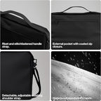 RAINS Laptop Bag, Backpack, Ideal for Work, & College, Models Supporting 13 to 16 Inches