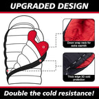 0 Degree Sleeping Bag for Adults 650 Fill Power Down Sleeping Bag for Cold Weather -20F / -8F / 0F / 10F Large Lightweight