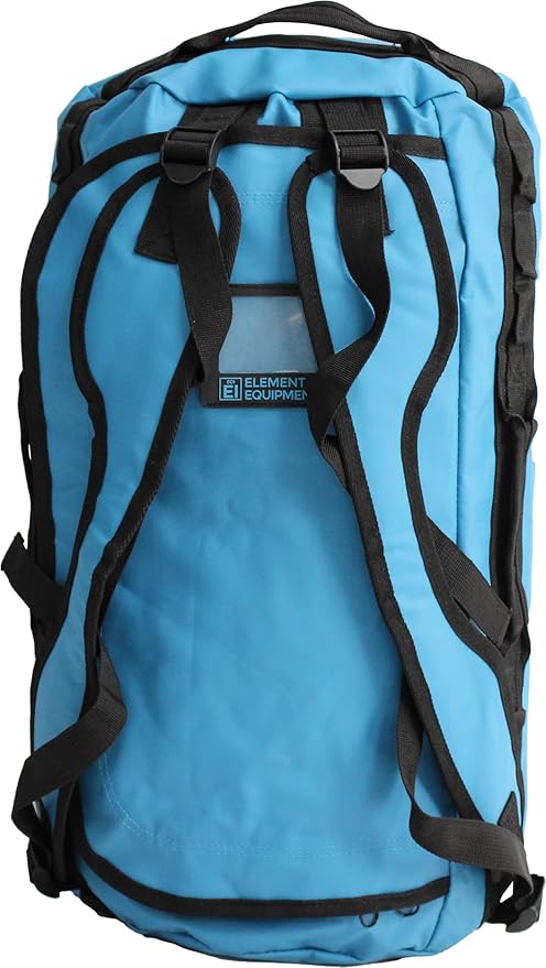 Element Equipment Trailhead Duffel Bag Shoulder Straps Waterproof Fjord Reef Medium