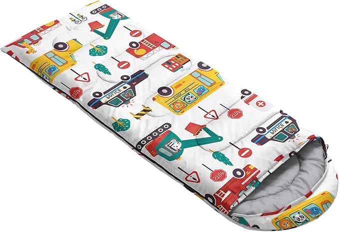 Sleeping Bags for Adults Kids,Backpacking Camping Sleeping Bag for Girls Boys Lightweight Waterproof Cold/Warm Weather Sleeping Bag for All Season