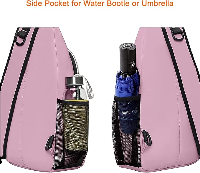 MOSISO Sling Backpack, Multipurpose Crossbody Shoulder Bag Travel Hiking Daypack