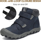 Mishansha Kids Hiking Boots Toddler Girls Boys Hiking Shoes Water-Resistant Anti-Collision Non-Slip Athletic Outdoor Trekking Boots