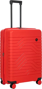 Bric's 28" Expandable Spinner Suitcase - Travel Luggage with TSA-Approved Lock and Hard Shell Exterior - B|Y Ulisse - Red