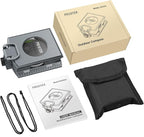 Proster IP65 Compass Hiking Survival - Lensatic Sighting Compass for Camping Navigation, Compass with Clinometer & Carry Bag for Camping Hunting Hiking Geology Activities