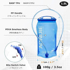 YAPJEB Hydration Vest - 5L Running Water Backpack for Trail, Marathon, Cycling, Hiking - Outdoors Pack