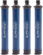 LifeStraw Personal Water Filter for Hiking, Camping, Travel, and Emergency Preparedness