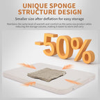 Naturehike 4.72’’ Thick Self-Inflating Sleeping Pad with Lighter Foam and Electric Pump, 45s Fast Inflatable Twin Mattress for Camping, Outdoors, Car, Home, ISPO Award Winning Processes