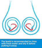 OCEANBROAD Kayak Paddle Leash Stretchable Strap Lanyard Rope for SUP Kayaking Boating Canoeing Fishing Pole Rod 4-7 Feet