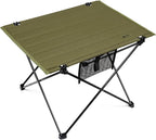 ONETIGRIS CAMPMATE Camping Table Foldable, Lightweight Portable Table Sturdy & Quick Setup, Holds Up to 66 lbs, Perfect for Camping, Hiking, Backpacking, Picnic, Beach, Travel