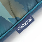 Camping Pillow,Supportive Compressible Travel Pillow Large Size Lightweight Camp Pillow with Storage Bag for Camping,Hiking,Backpacking,Airplane