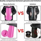 Portable & Lightweight Foldable Camping Chair for Adults, Heavy Duty Folding Stool with Adjustable Shoulder Strap, Perfect for Picnic, Beach, Backyard, and Sporting Events, Max Weight 400lbs