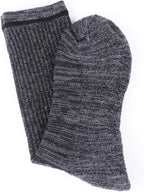 EnerWear 4 Pack Women's Merino Wool Outdoor Hiking Trail Crew Sock