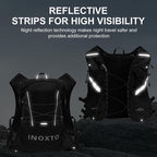 Running Hydration Vest Backpack, Lightweight Water Backpack with 1.6L Water Bladder Daypack for Women Men,Adjustable Running Vest Pack for Trail Running Hiking Cycling Race Marathon