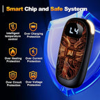 Hand Warmers Rechargeable - Electric Hand Warmers, Max 20 Hrs Warmth 4 Levels Heat Up to 131℉, Dual-Side Heating Portable Reusable Pocket Heater 2 Pack for Raynauds, Hunting, Camping, Golf