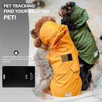 Wallet Tracker Card, Compatible with Find My App(iOS Only), for Luggage Tag, Purse, Passport,Key,IP67 Waterproof,Slim Smart Bluetooth Tracking Tag with Key Chain Hole (Recharge Version-2 Pack)