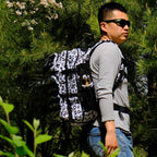 Military Tactical Backpack 45L Large Tactical Backpack for Men, Hiking Rucksack With Bottle Holder